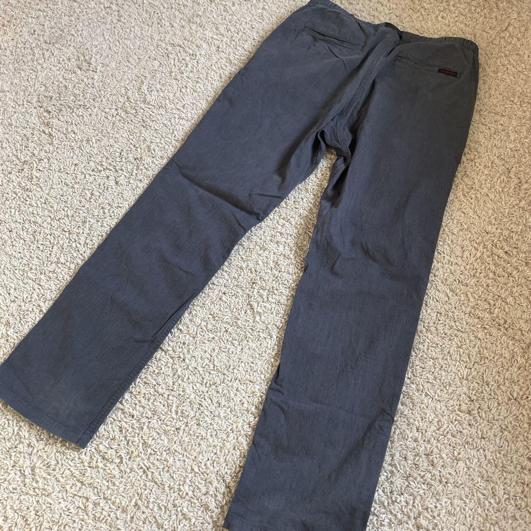 【美品】 GRAMICCI グラミチ ニューナローパンツ グレー　XL