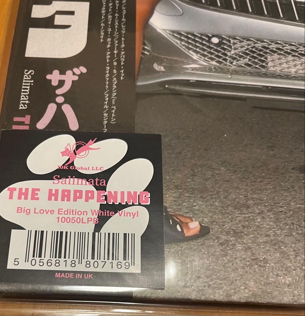 SALIMATA THE HAPPENING レコード