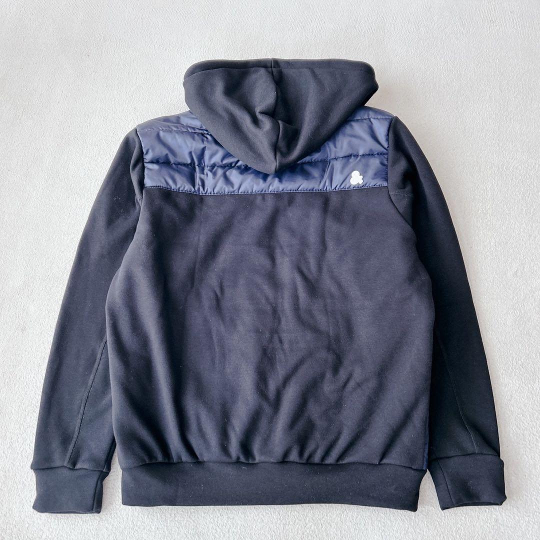 美品✨and per se 中綿ジャケット フード　ゴルフ　洗える◎ 軽量　L