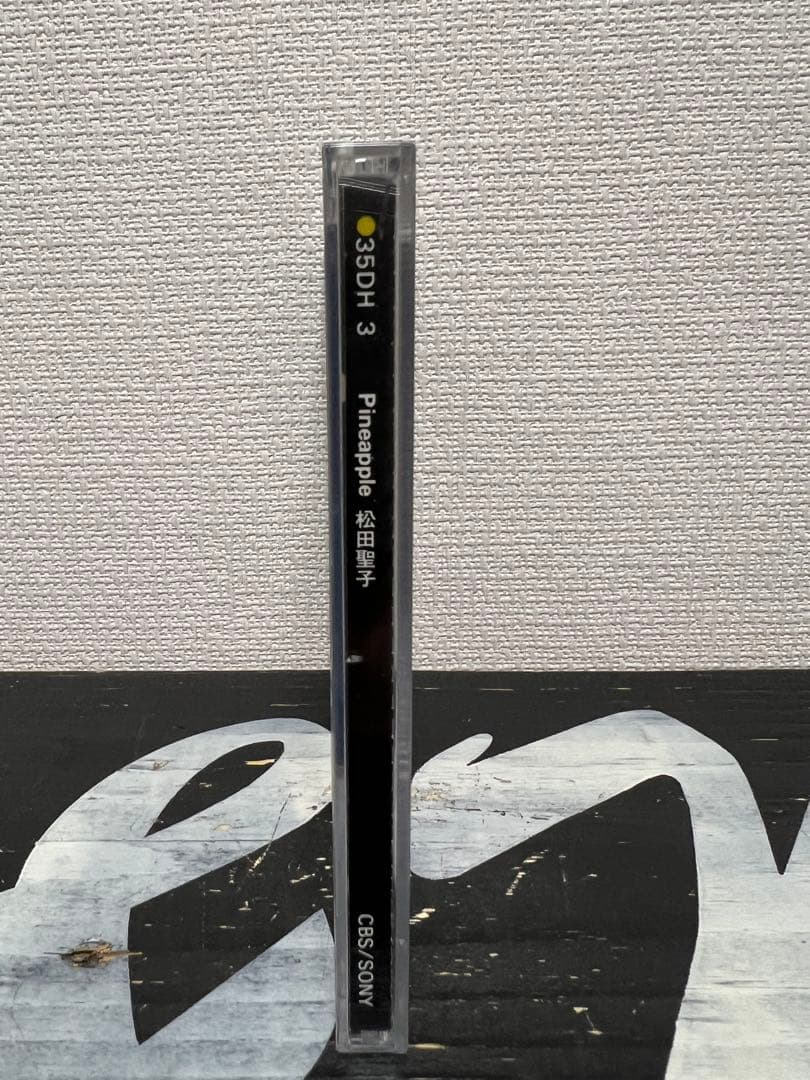 ※美品 CBS刻印 ゴールド盤【35DH3 旧規格CD オリジナル初盤】松田聖子