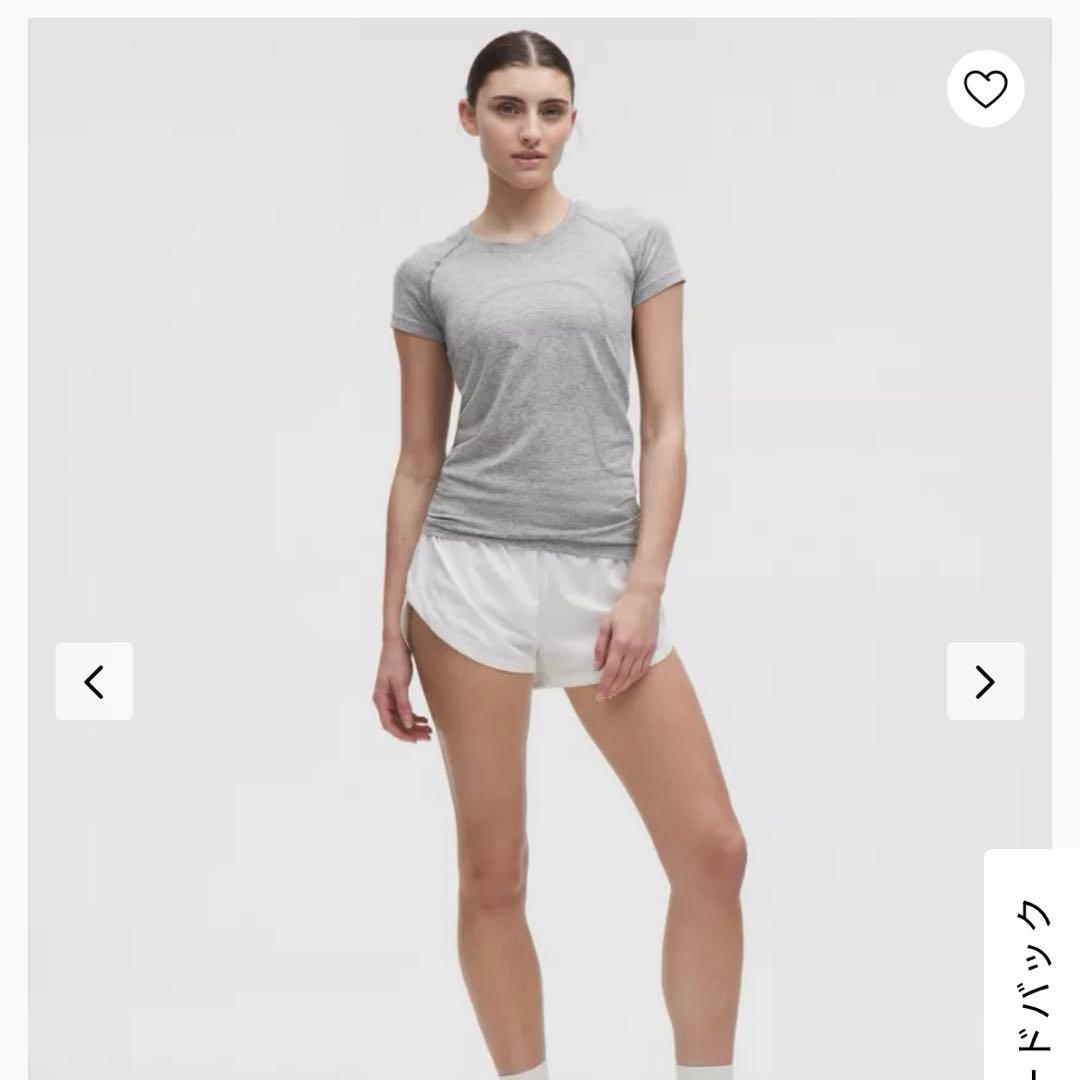 lululemon Swiftly Tech 半袖シャツ 2.0 ヒップ丈 4