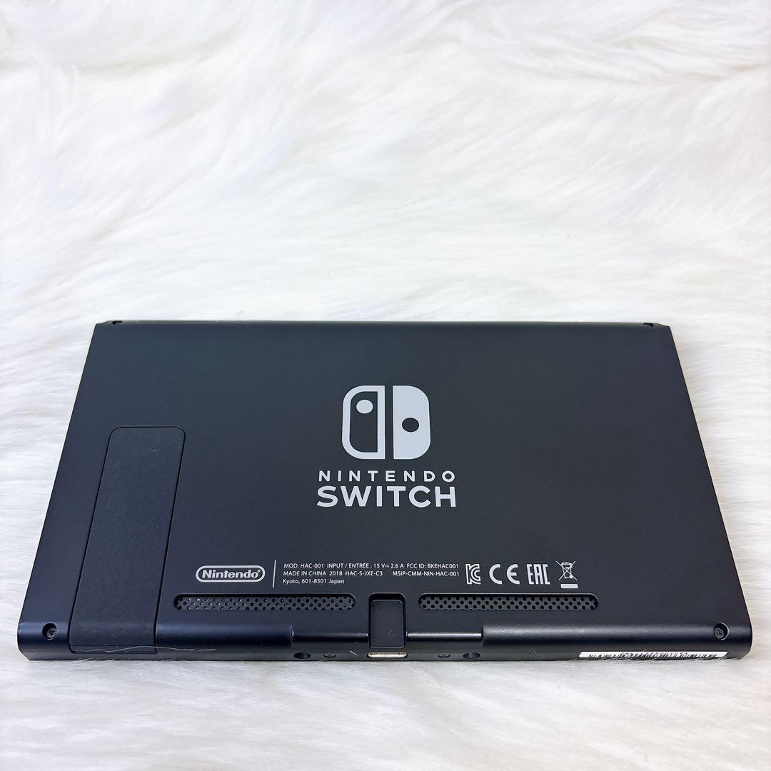 未使用級✨ニンテンドースイッチ　本体　2018年　NINTENDO switch
