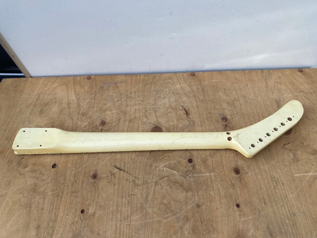 メーカー不明　ギター　ネック　ジャンク品　中古品