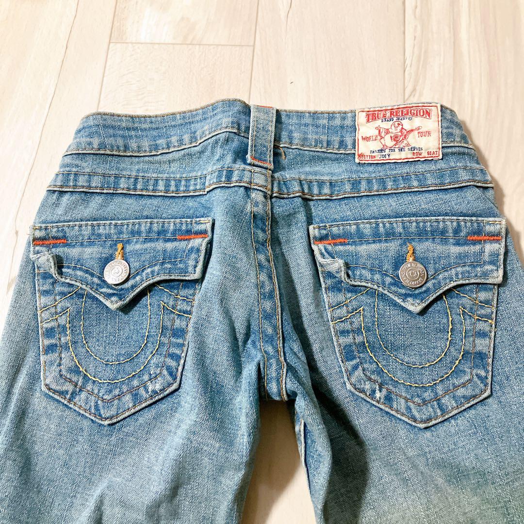 TRUE RELIGION JOEY デニム　フレアデニム　USA産　y2k
