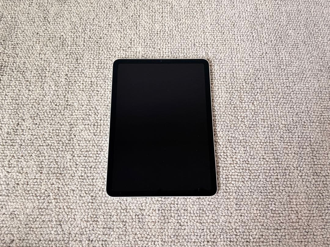 Apple iPad Air 第4世代 64GB Wi-Fi シルバー