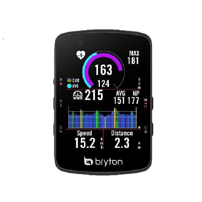 ブライトン「Rider 550E」カラーディスプレイ搭載の新型GPSサイコン