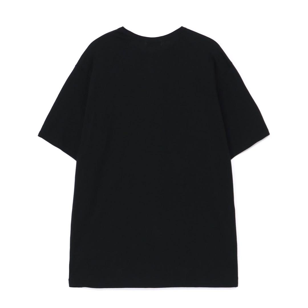 YohjiYamamoto 23ss スカルローズTシャツ 髑髏&薔薇&有刺鉄線