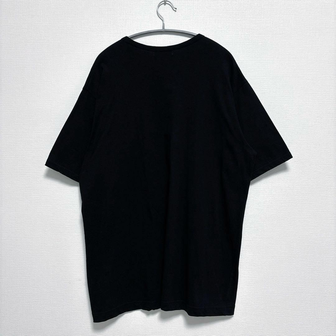 YohjiYamamoto 23ss スカルローズTシャツ 髑髏&薔薇&有刺鉄線