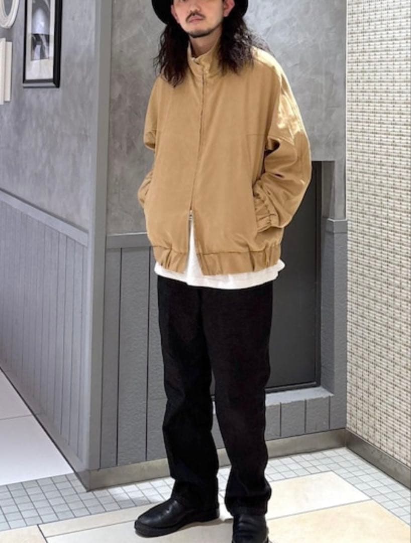 【新品未使用】ADAM ET ROPE' ブルゾン