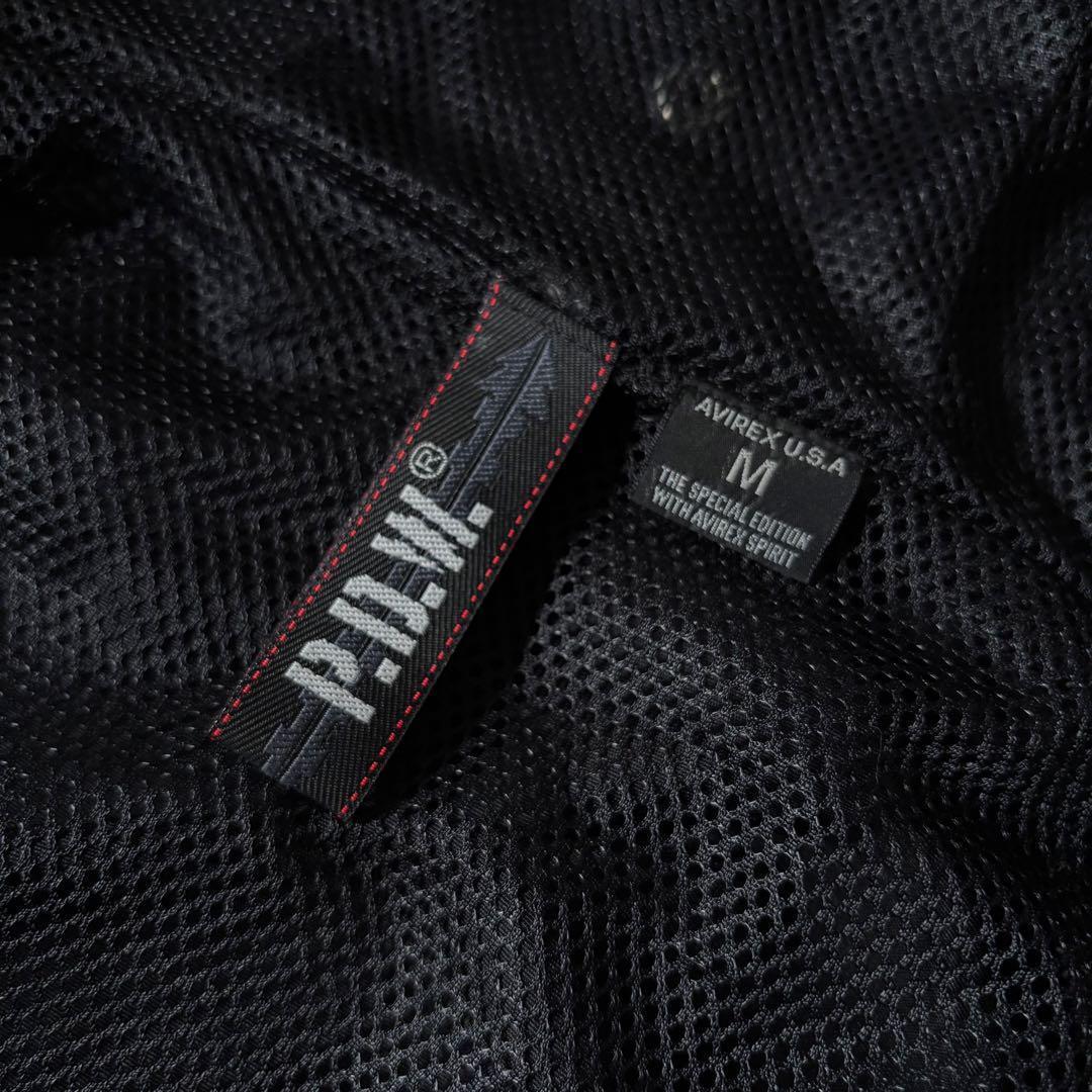 ジャケット・アウター 00s archive AVIREX P.D.W. shell jacket