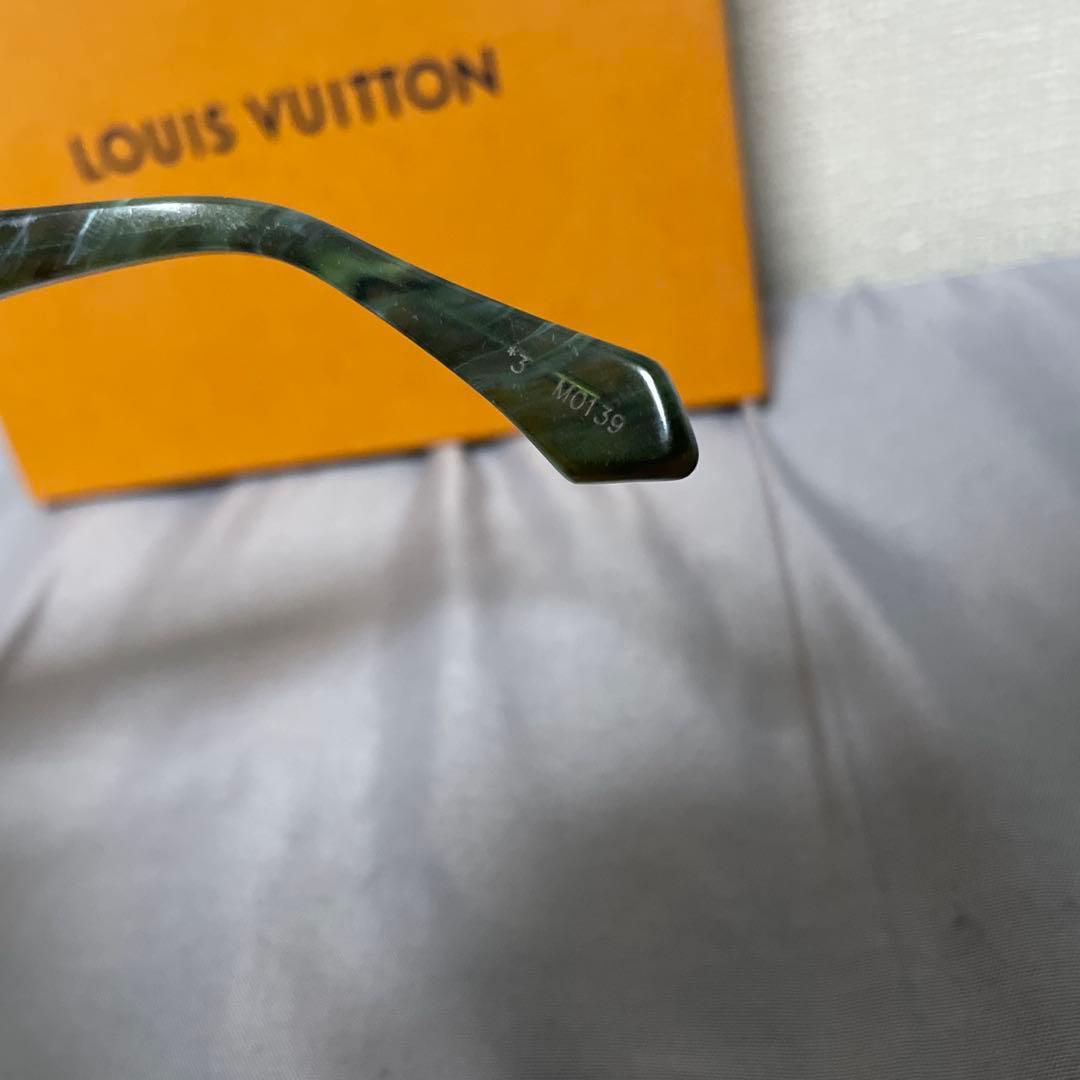 確実正規品☆美品LOUIS VUITTON ルイヴィトンサングラス　大理石