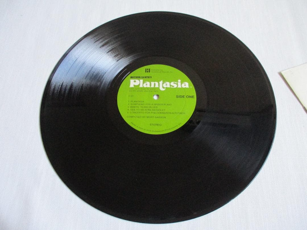 洋楽 Mort Garson Mother Earth's Plantasia