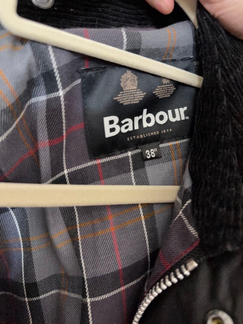 Barbour 【TRANSPORT 】ワックス ショート ジャケット