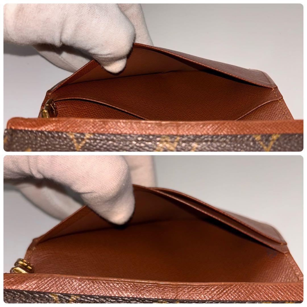ルイヴィトン✨モノグラム✨ポルトモネビエ トレゾール✨二つ折り財布