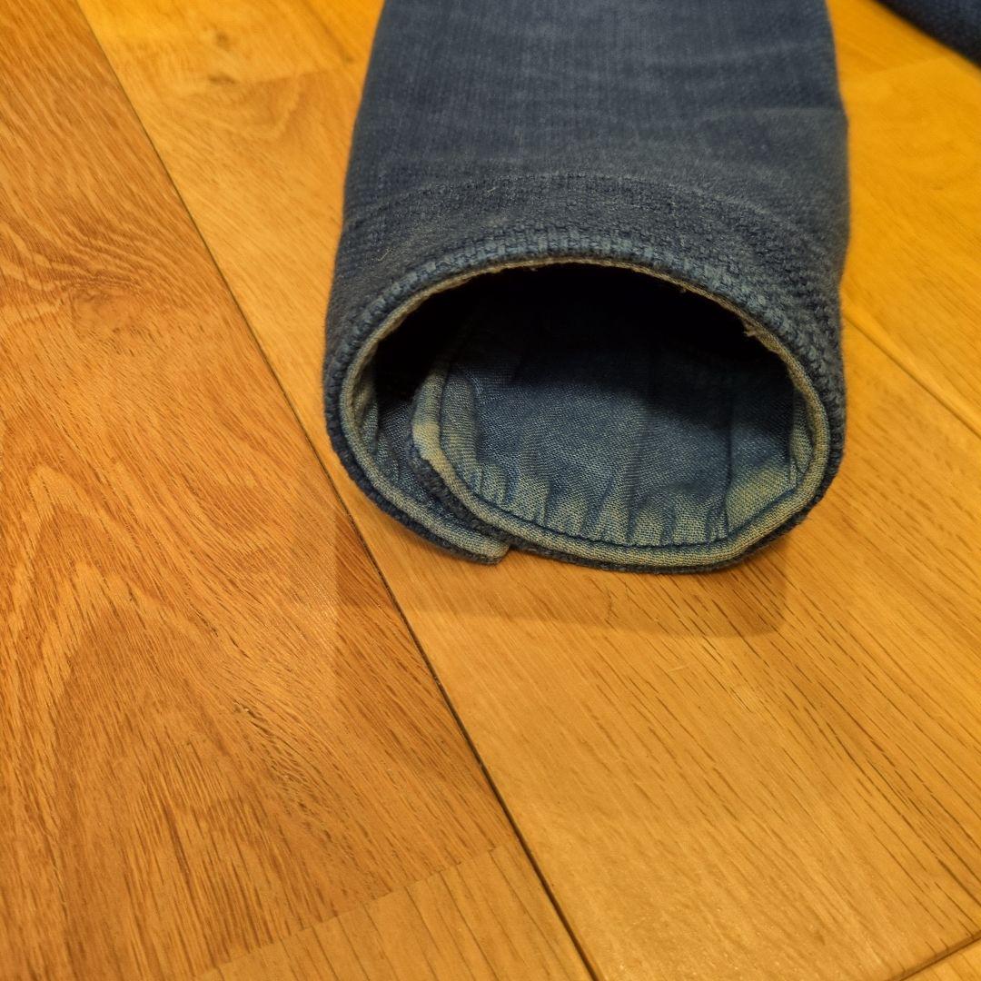 Blue Blue カバーオール　刺し子