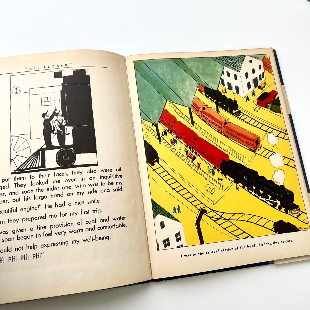 All Aboard!　Roger Duvoisin　ロジャー・デュボアザン