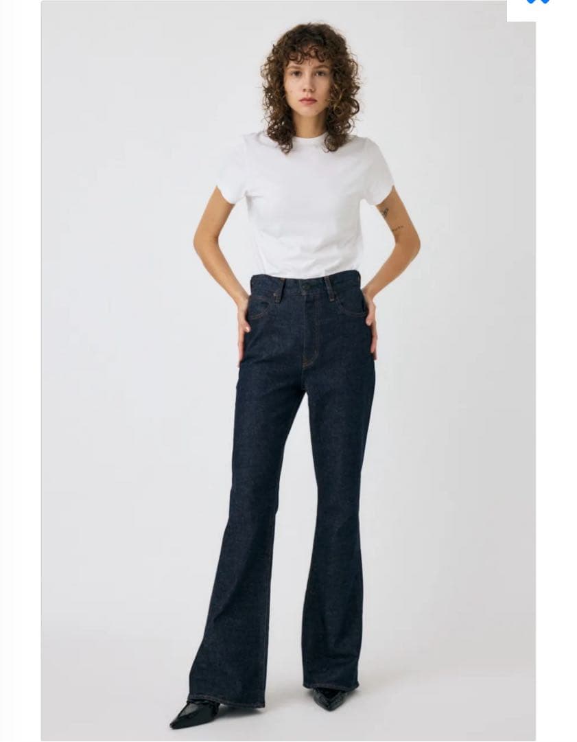 新品 moussy MVS FLARE 27インチ
