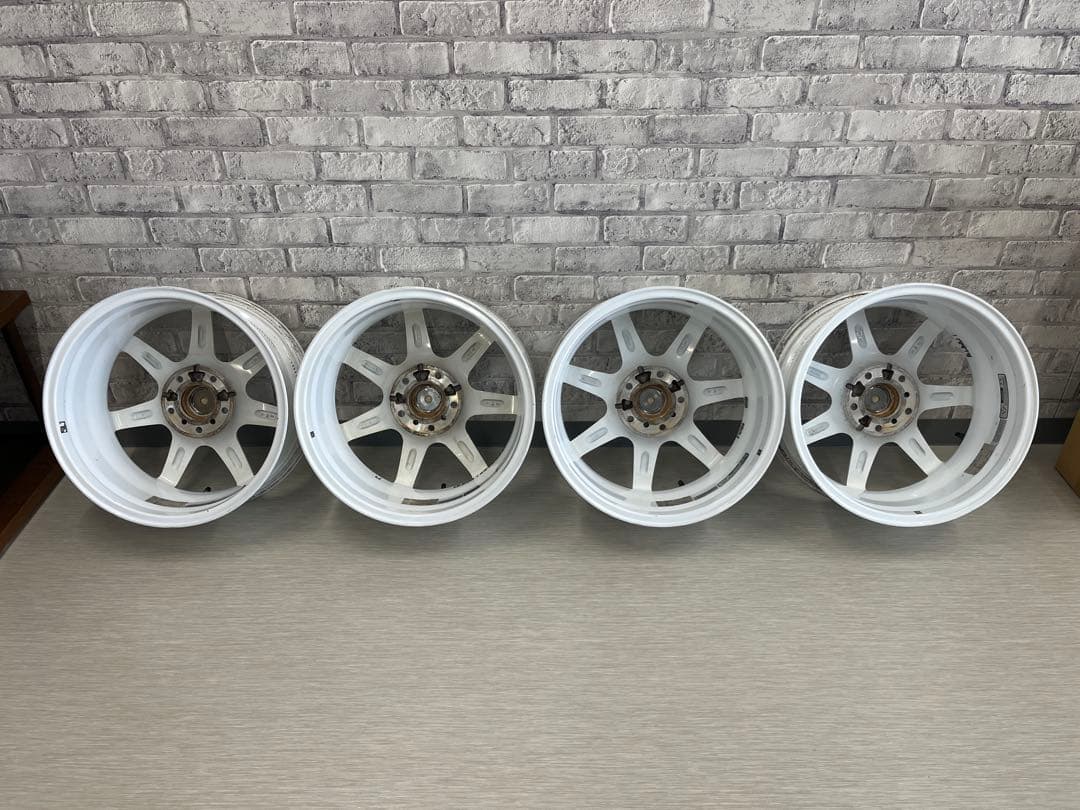 WORKEMOTION T7R 17×7.0J 120-5 +47中古4本❗️
