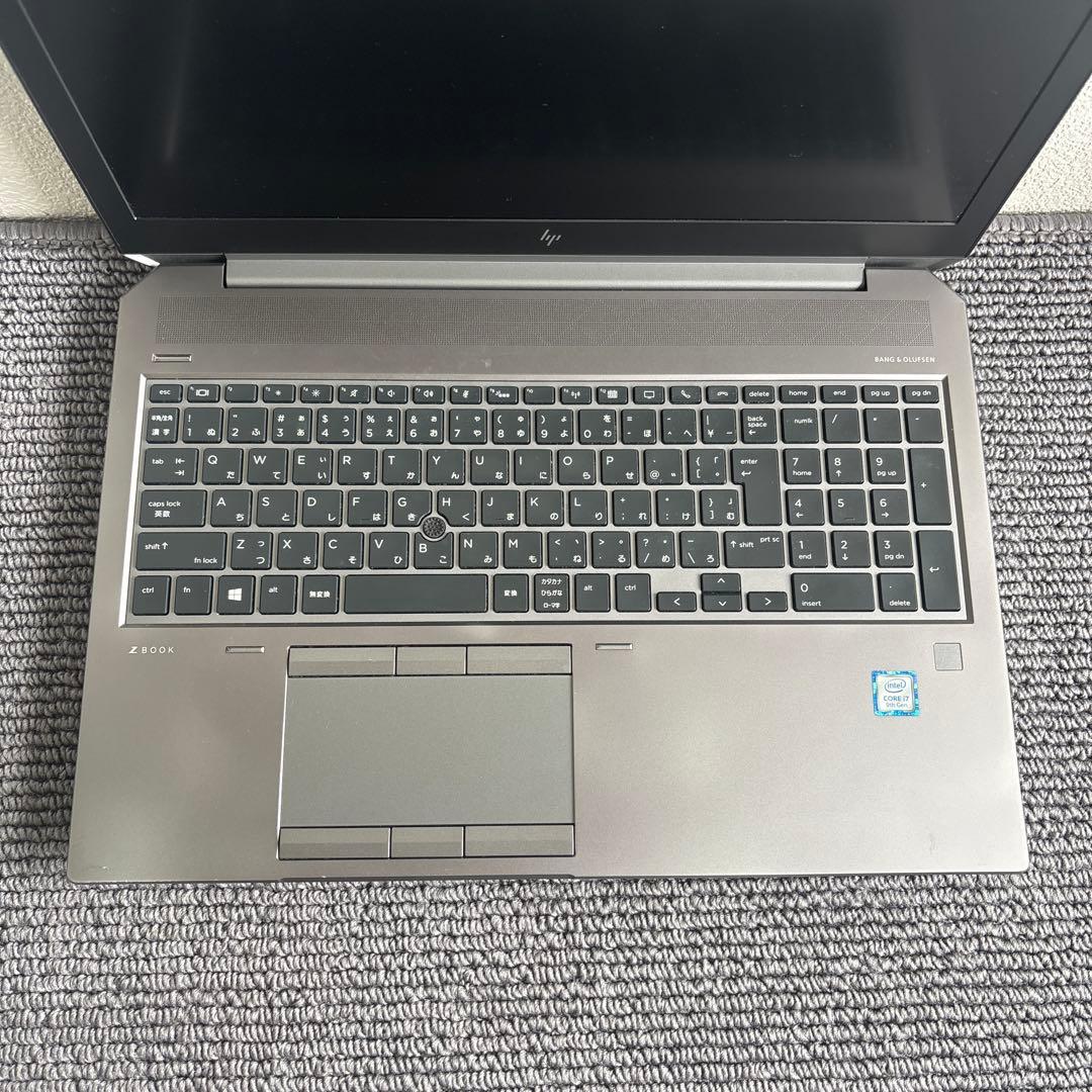 HP ZBOOK 15 G6 i7-9750H メモリ16GB HDD SSD