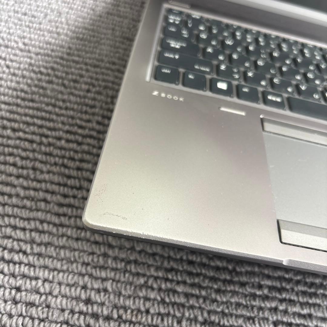 HP ZBOOK 15 G6 i7-9750H メモリ16GB HDD SSD