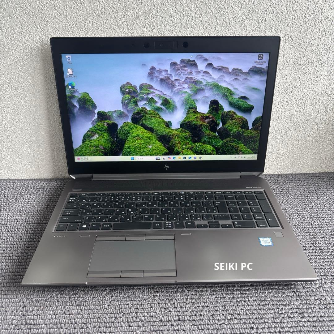 HP ZBOOK 15 G6 i7-9750H メモリ16GB HDD SSD