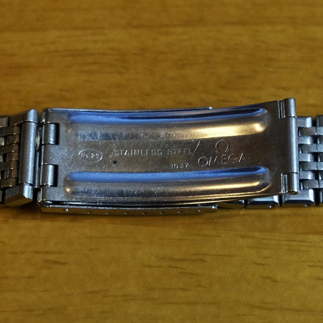 オメガ 純正9連ジュビリーブレス ベルト 取付幅 18mm【1037】FF564