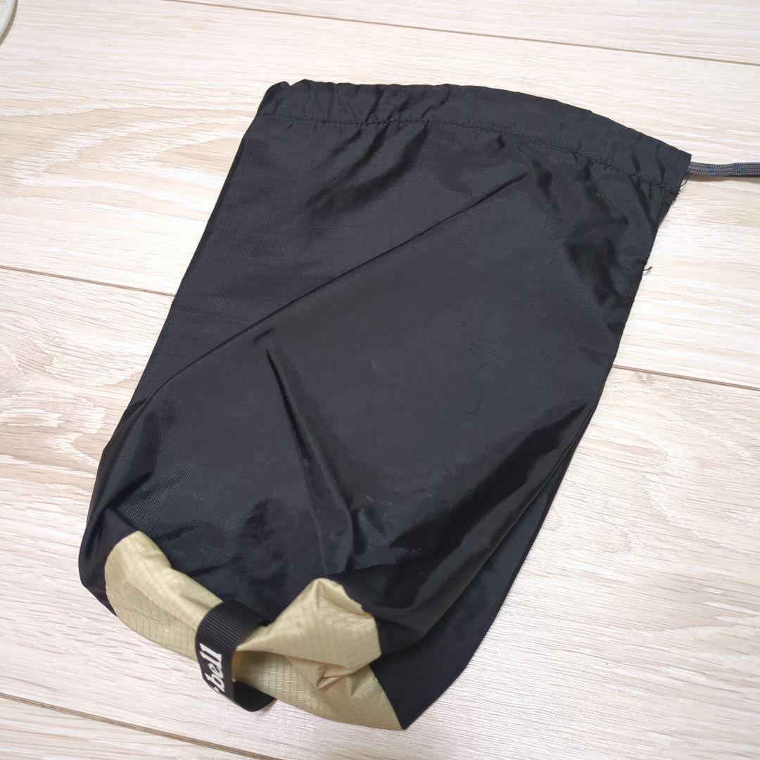 【美品】mont-bell パックラップレインコート メンズ XL