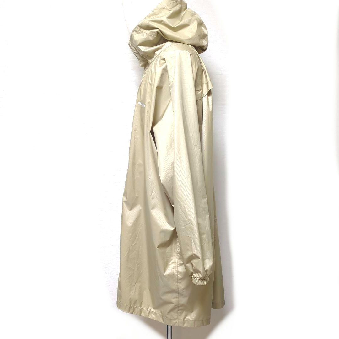 【美品】mont-bell パックラップレインコート メンズ XL
