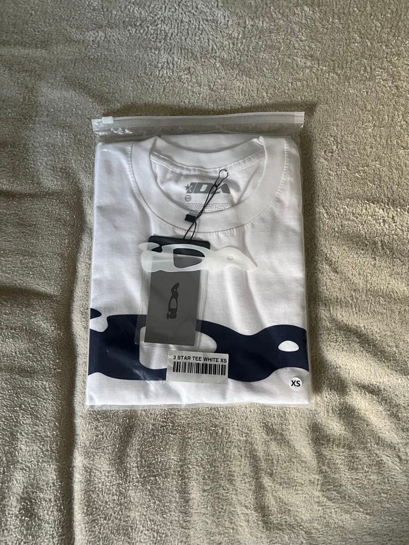 ida sply 3 STER TEE WHITE 円堂守着用