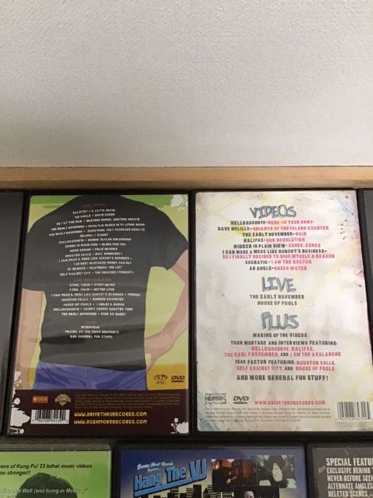 2000年代洋楽パンクロックオムニバスDVD19枚セット