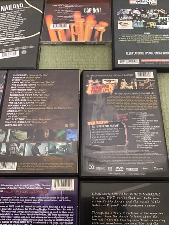 2000年代洋楽パンクロックオムニバスDVD19枚セット