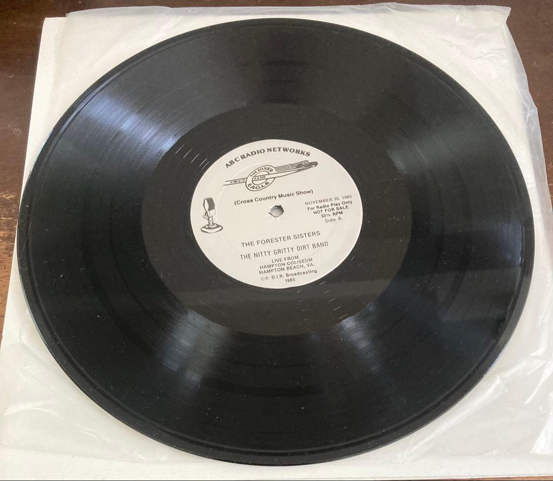 ◾️貴重盤/ラジオ放送用マスターディスク3LP/カントリーロック名盤■ THE