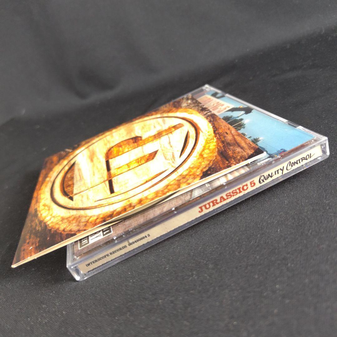 【サイン】 Jurassic 5 「Quality Control」&おまけCD