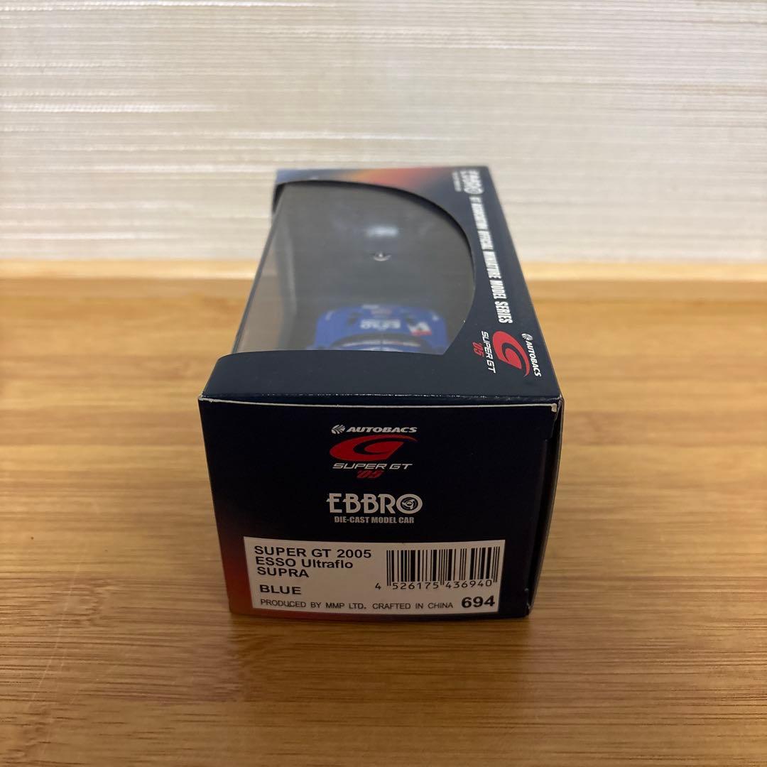 ミニカー EBBRO ESSO Ultraflo Supra No.6 2005