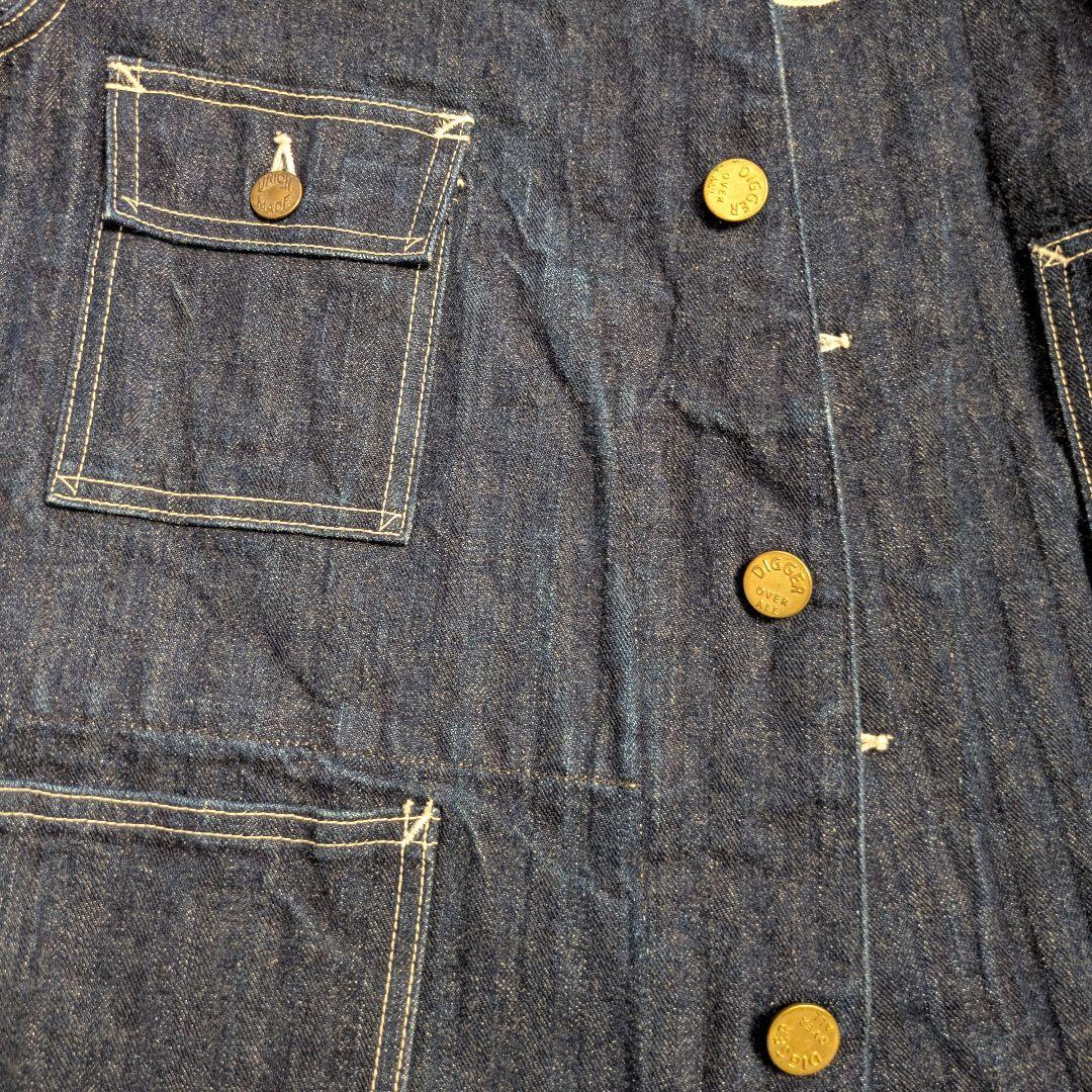 ウエアハウス Lot 2165（初期ロット） 38 ヘリンボーン カバーオール