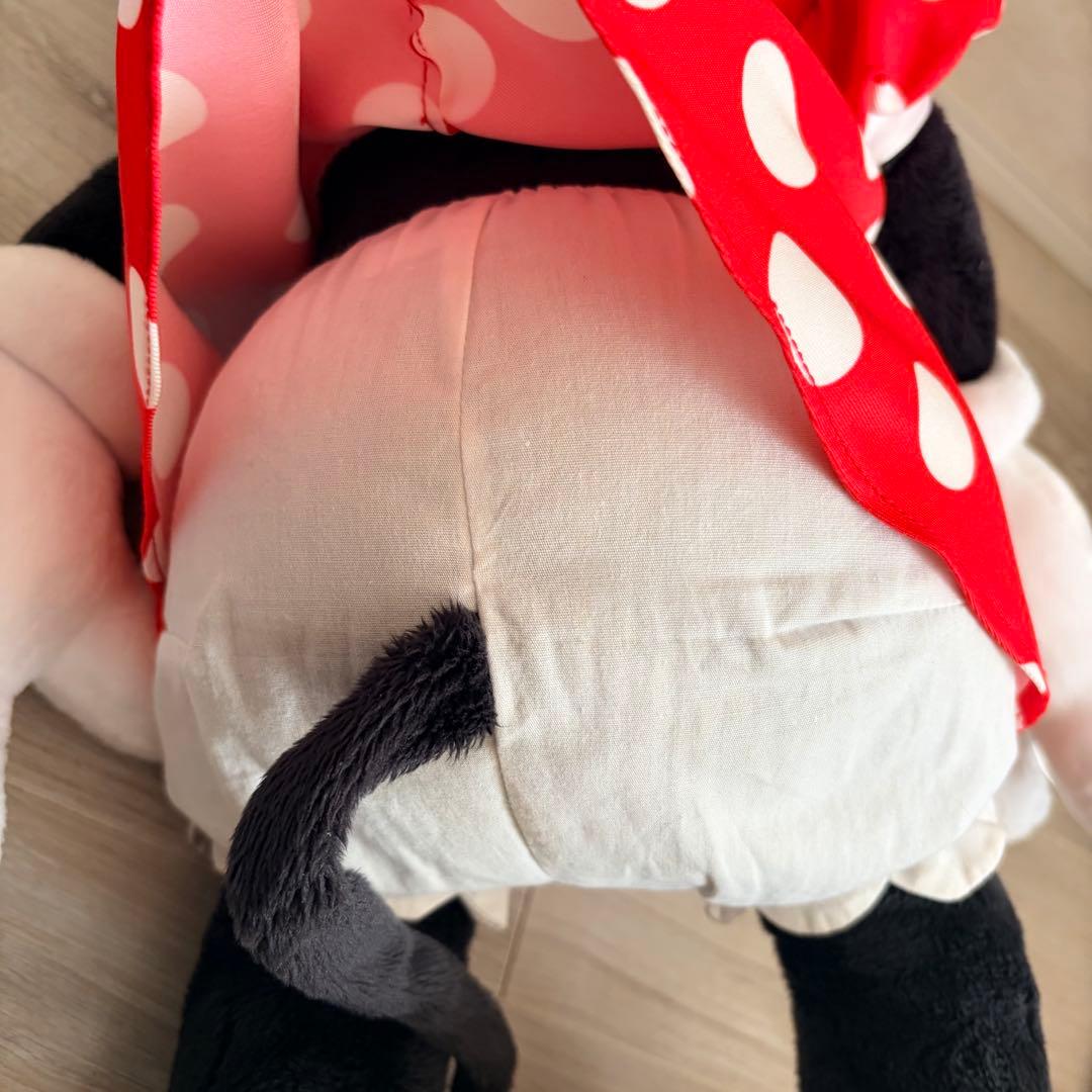 美品　ミニーマウス ミニー ぬいぐるみ　ディズニーリゾート　公式　74cm
