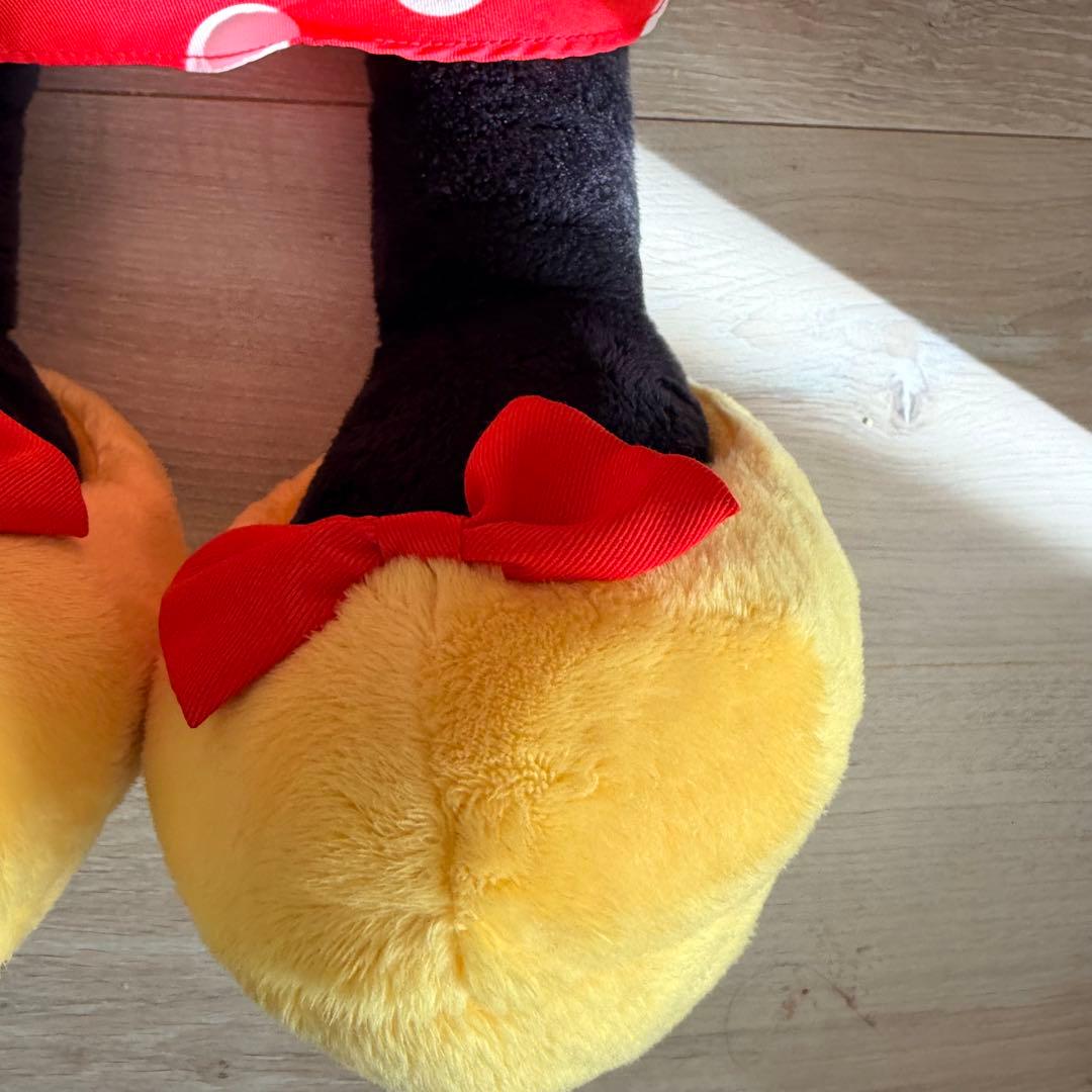 美品　ミニーマウス ミニー ぬいぐるみ　ディズニーリゾート　公式　74cm