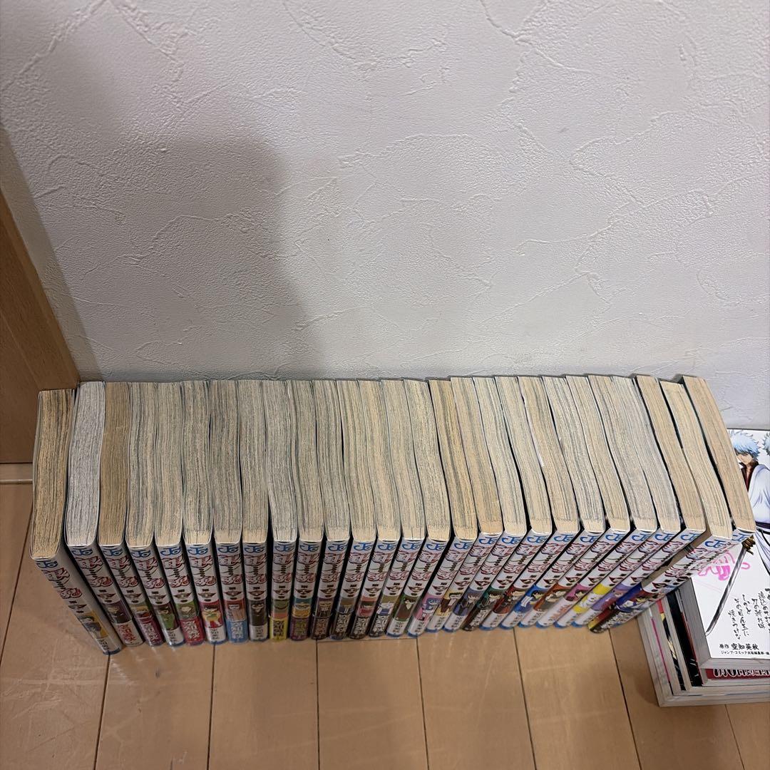 銀魂　1〜72巻セット＋おまけ巻6冊　計78冊　ジャンパラ多数