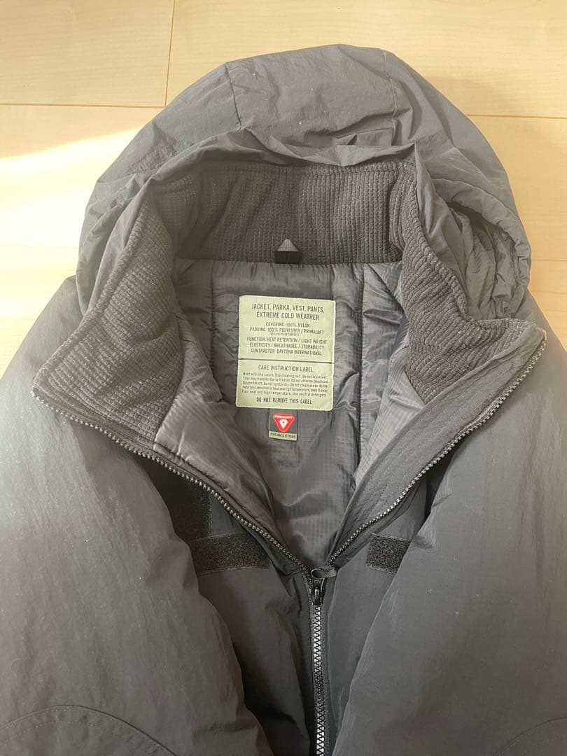 フリークスストアPRIMALOFT JACKET LEVEL7 プリマロフト