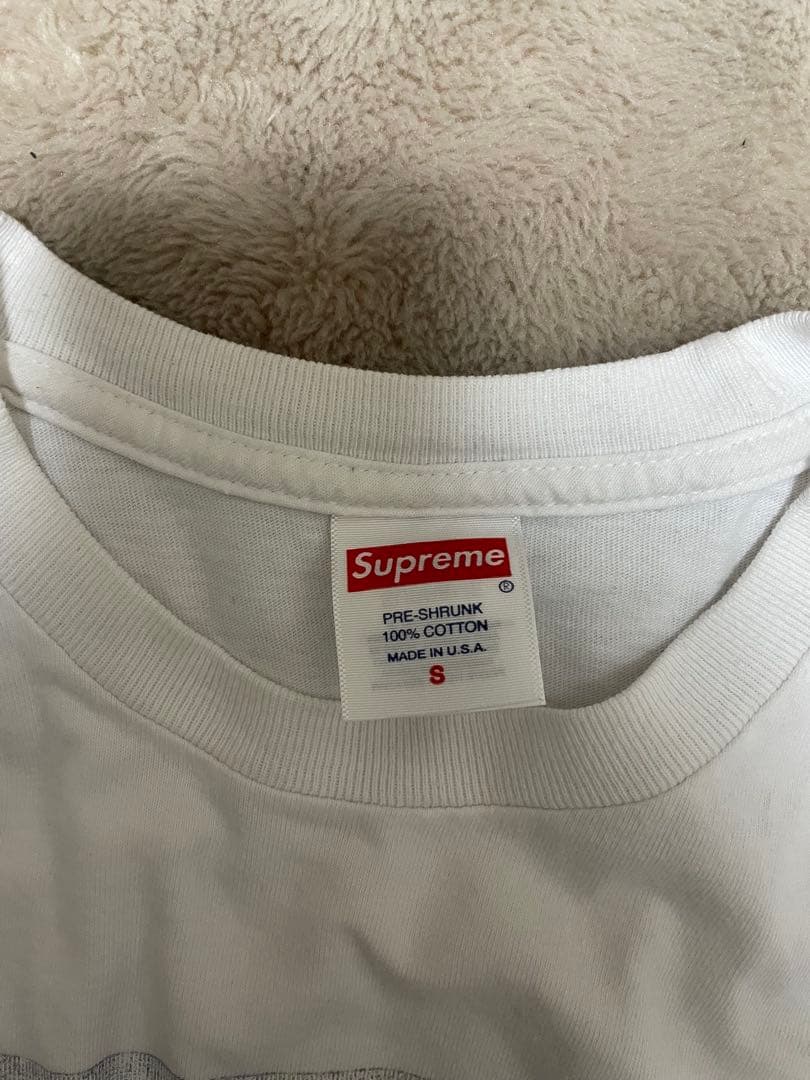 supreme Tシャツ S ホワイト
