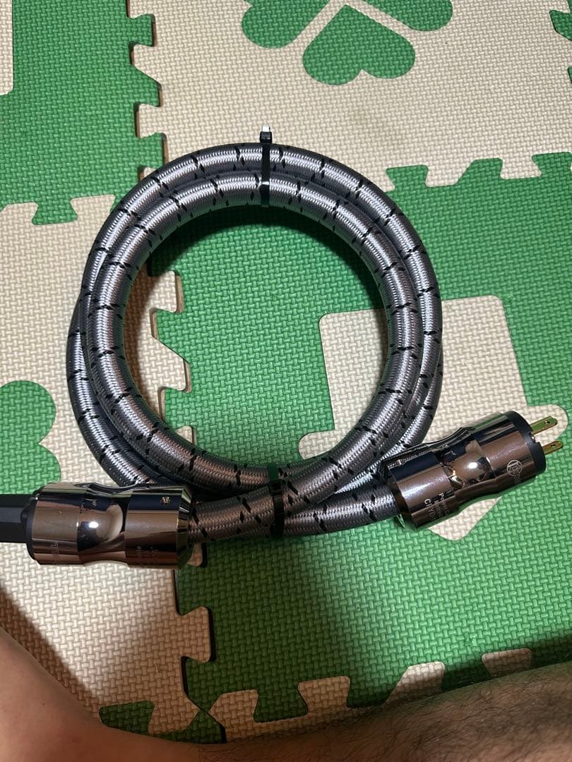 電源ケーブル Made in U.S.A 2m