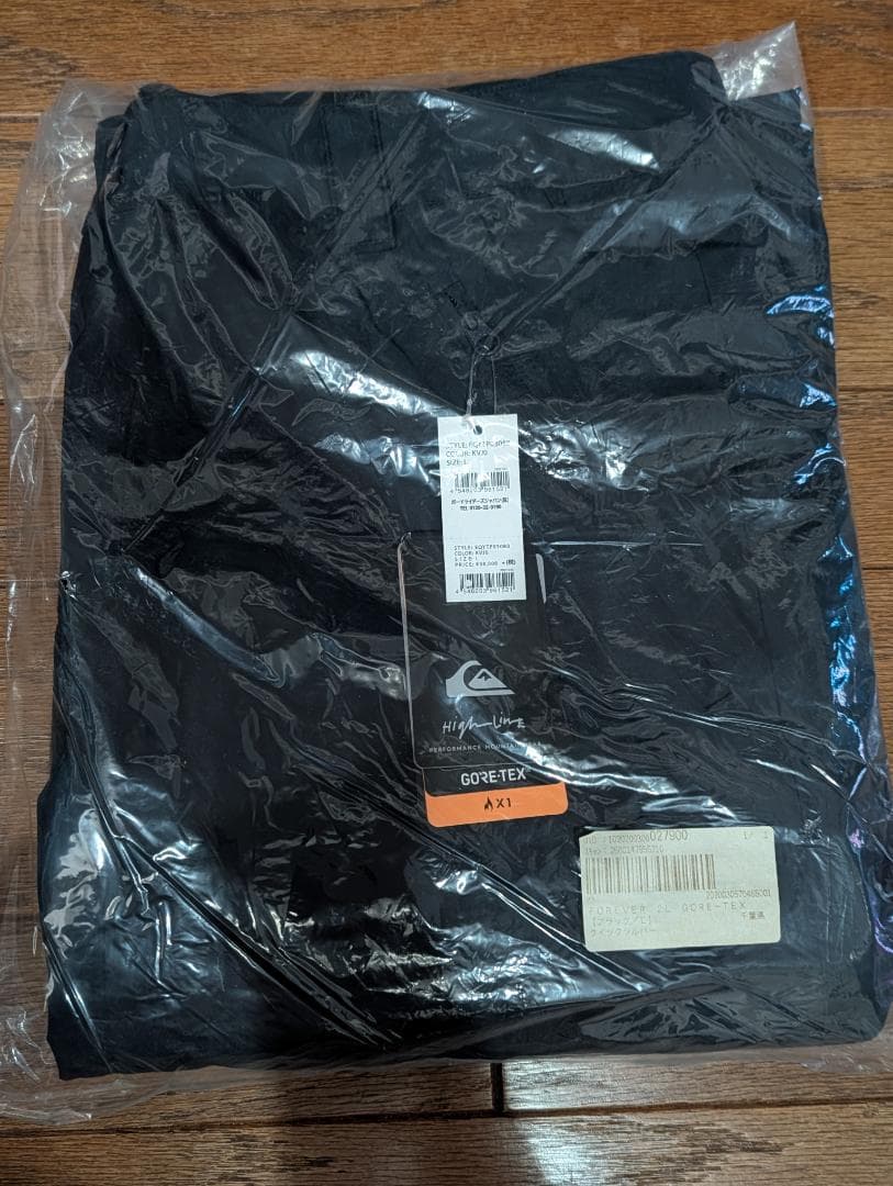 クイックシルバー GORE-TEX スノーパンツ メンズ Lサイズ 未使用品