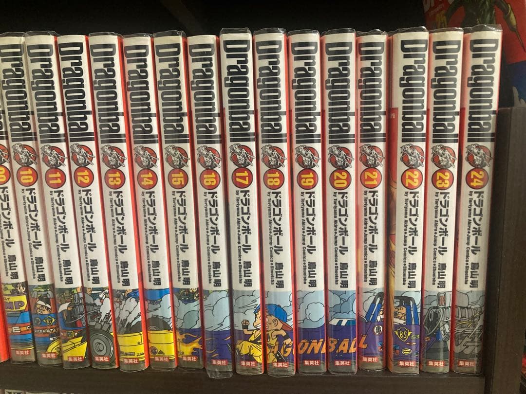 ドラゴンボール 全34巻セット + おまけ付き