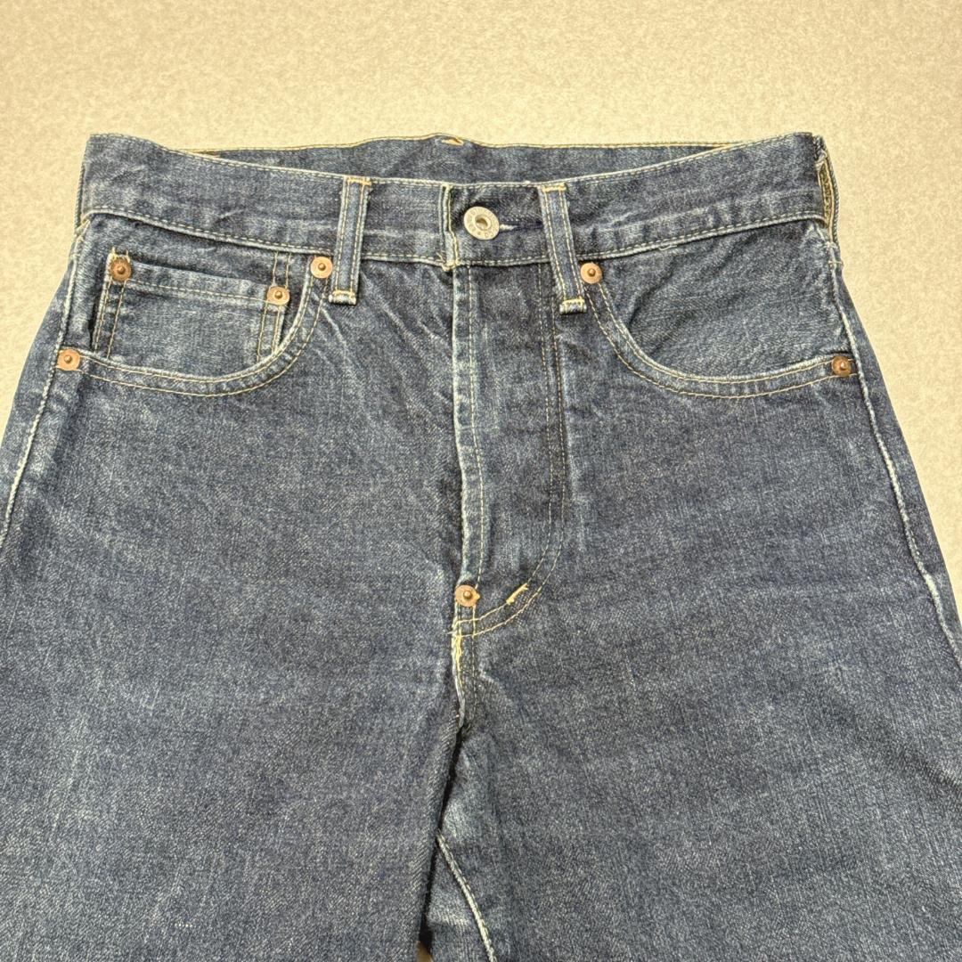 美品⭐️Levi’s 701XX 90s復刻デニム 赤耳 ビックE バックシンチ