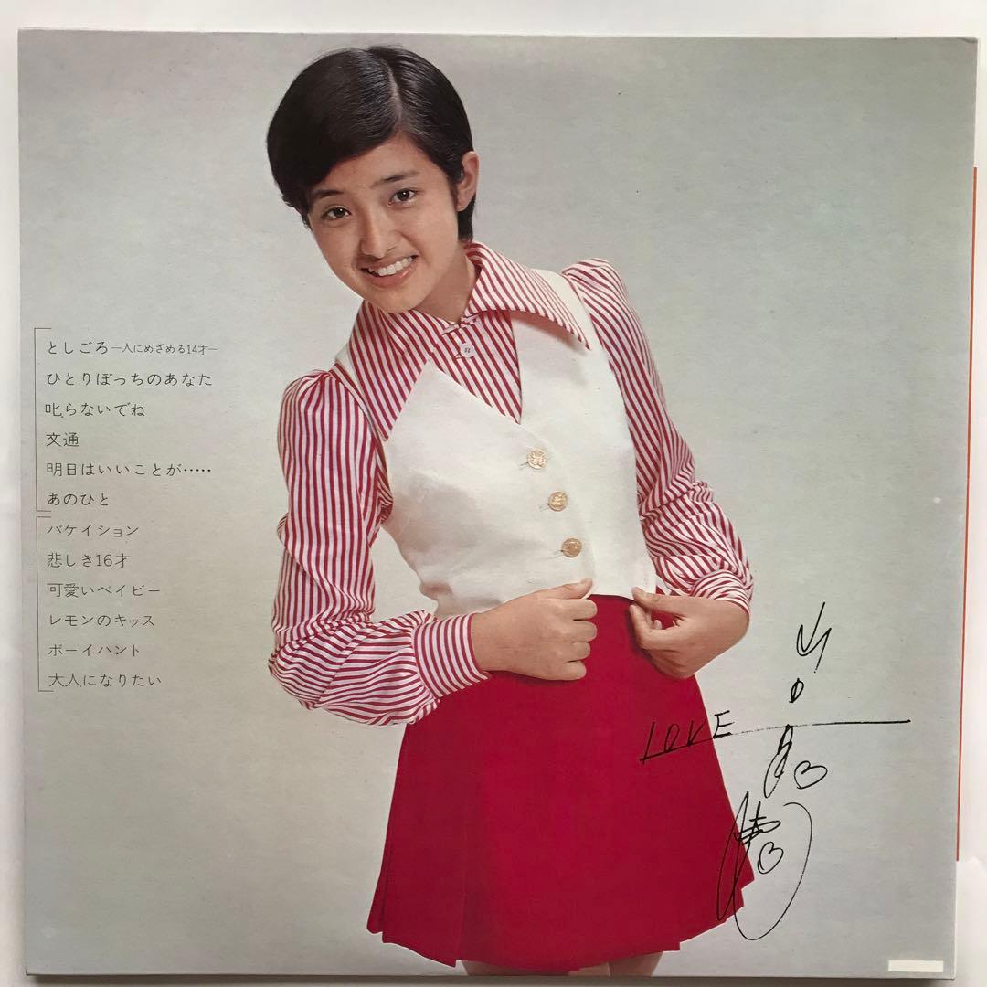 山口百恵LPレコード7枚セット