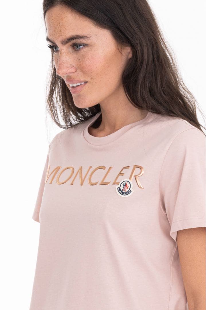 MONCLER モンクレール　21ss Tシャツ　ピンク