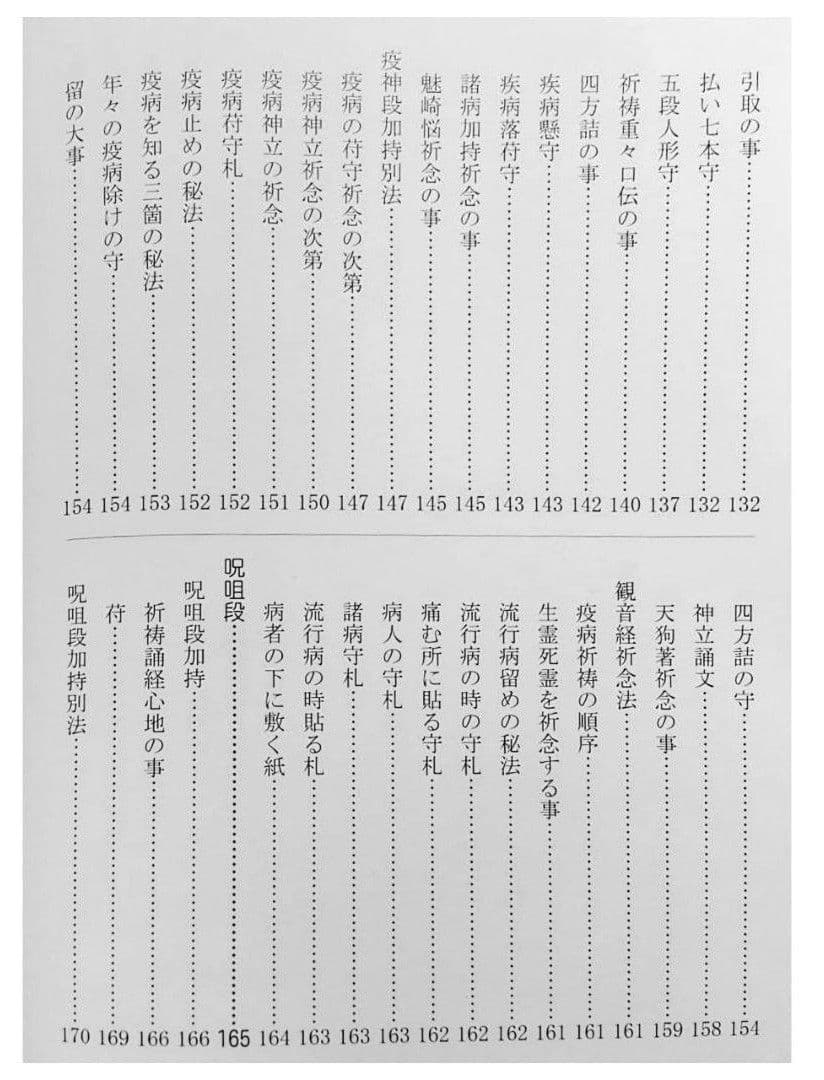 秘妙五段祈祷法 (伝書ご供養)