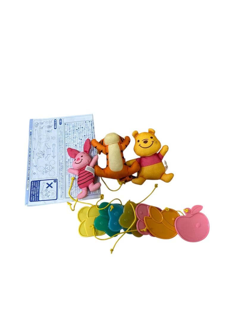 【パッション】美品②タカラトミー くまのプーさん ジムにへんしんメリー②