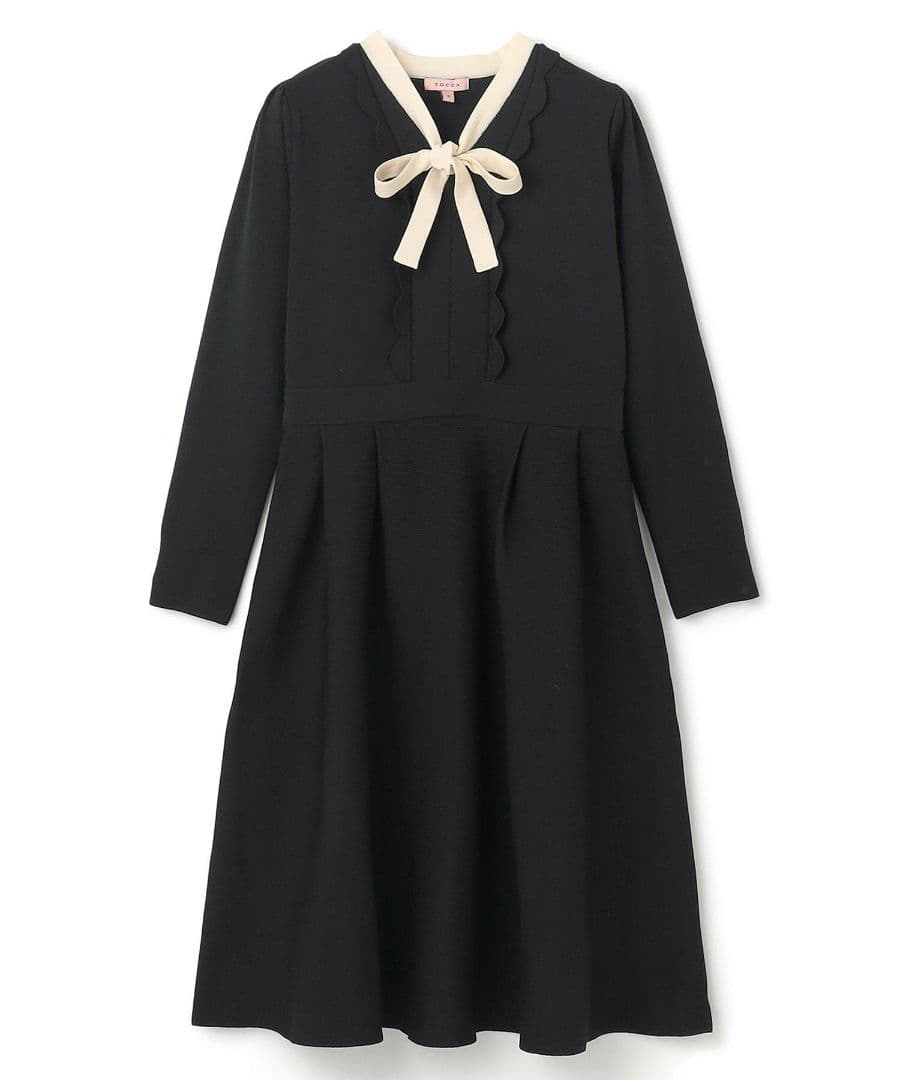 TOCCA　BAR RIBBON KNIT DRESS ニットワンピース