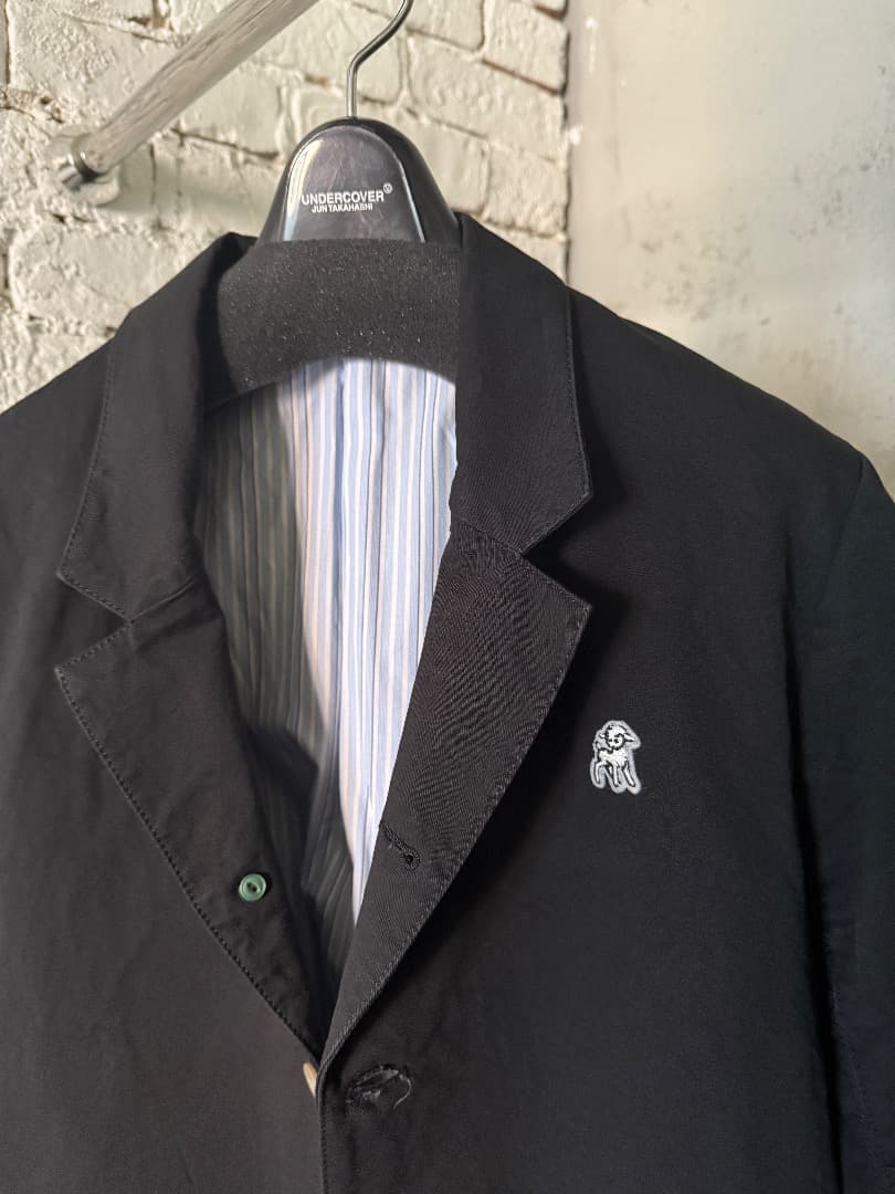 期間限定SALE 9万 アンダーカバーShepherd C/Liパッカリング縮絨